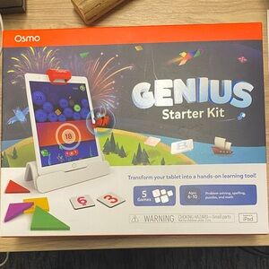 Osmo Genius Starter Kit - Colorful Educational Tablet Game